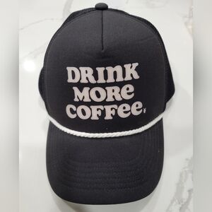 Dutch Bros Coffee Trucker Hate - Snapback " Drink more Coffee"